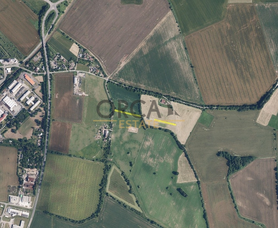 Prodej pole 1 665 m² – pohled 2