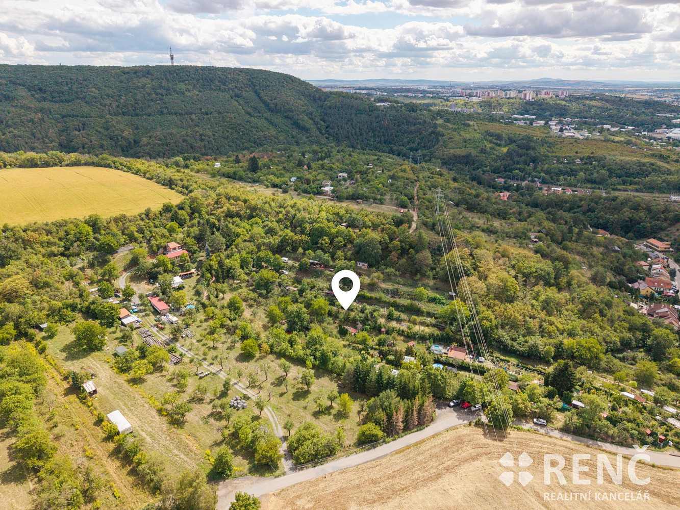 Prodej zahrady 1 286 m²