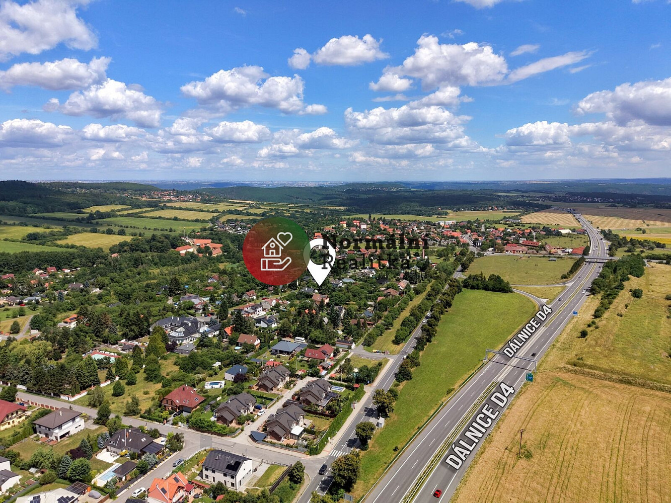 Prodej stavebního pozemku 1 384 m² – fotografie 3