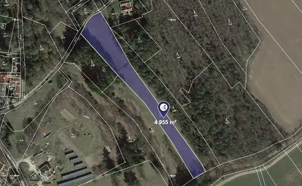 Prodej louky 4 955 m², Lodhéřov, okres Jindřichův Hradec