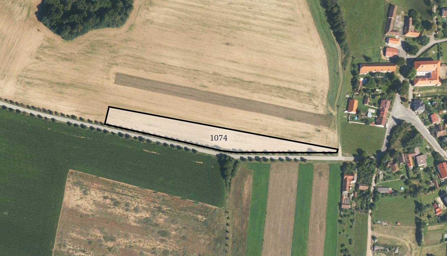 Prodej stavebního pozemku 8 720 m² — photo 3