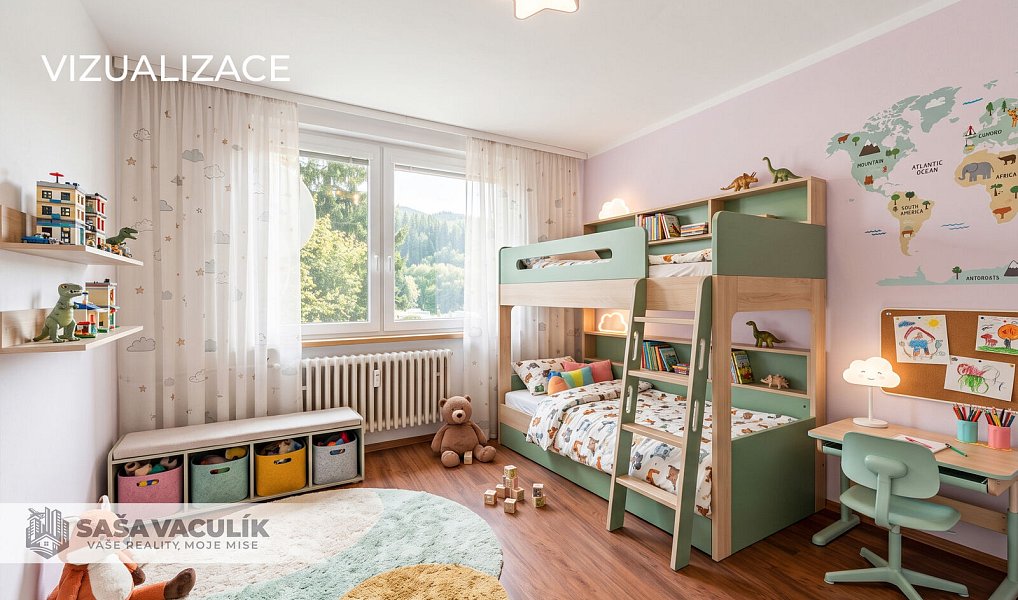 Prodej bytu 3+1 73 m², Vsetín – náhled fotky 16