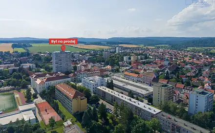 Prodej bytu 3+1 66 m²