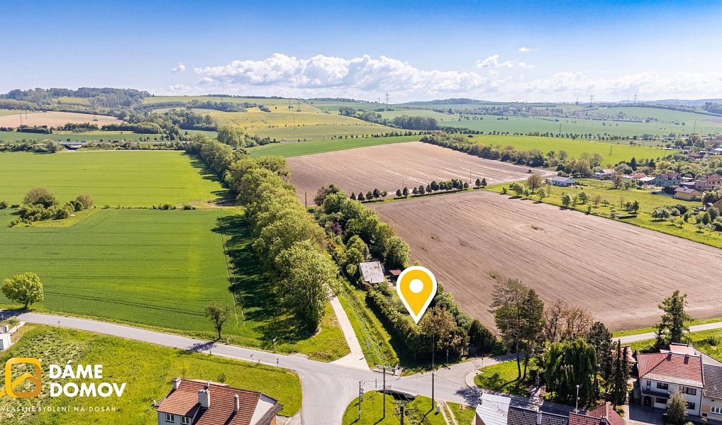 Prodej stavebního pozemku 4 049 m², Tlumačov – náhled fotky 4