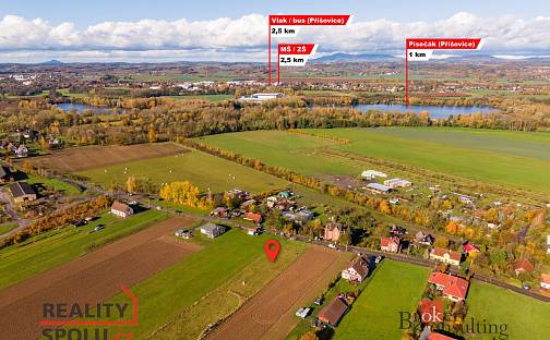 Prodej stavebního pozemku 908 m², Všeň, okres Semily