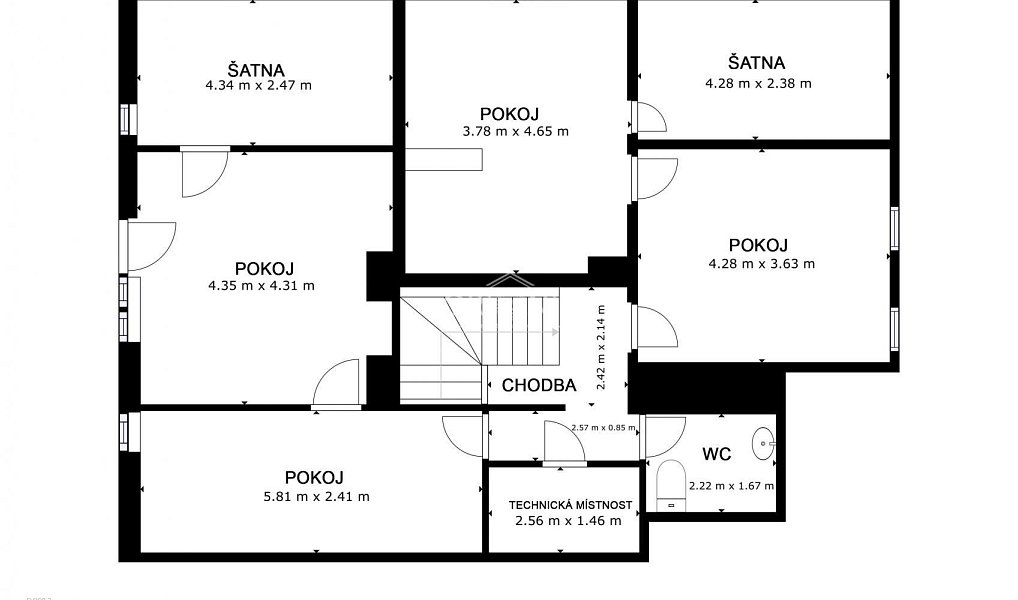 Prodej domu 266 m² s pozemkem 751 m², Braňany – náhled fotky 14