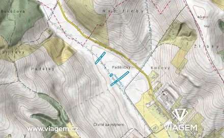 Prodej pole 1 364 m², Traplice, okres Uherské Hradiště