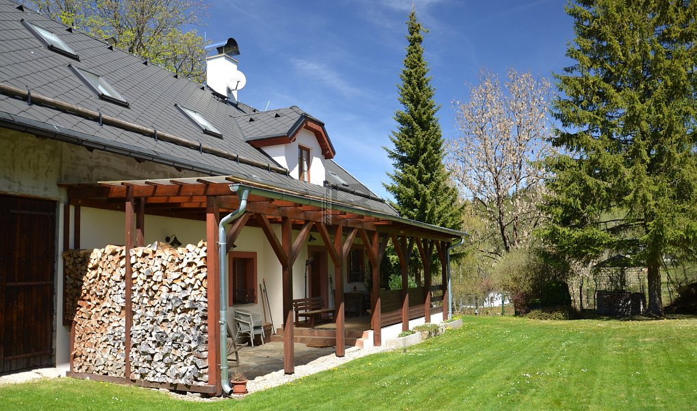 Prodej chaty/chalupy 242 m² s pozemkem 1 129 m², Kašperské Hory – náhled fotky 42