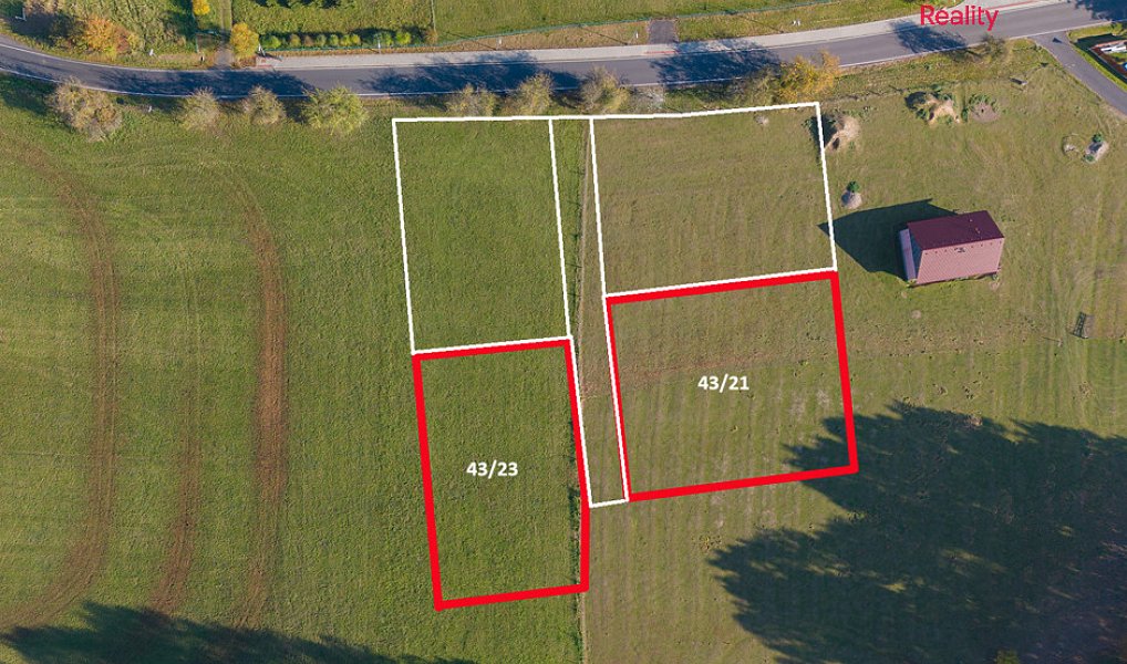 Prodej stavebního pozemku 1 000 m², Březová – náhled fotky 2