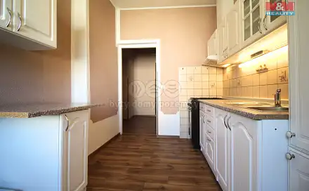 Pronájem bytu 2+1 60 m², Čs. armády, Kraslice, okres Sokolov