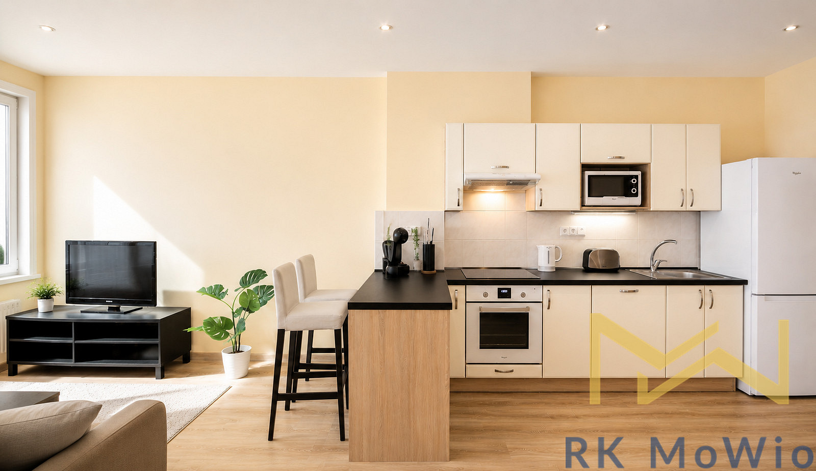Pronájem bytu 3+kk 93 m²