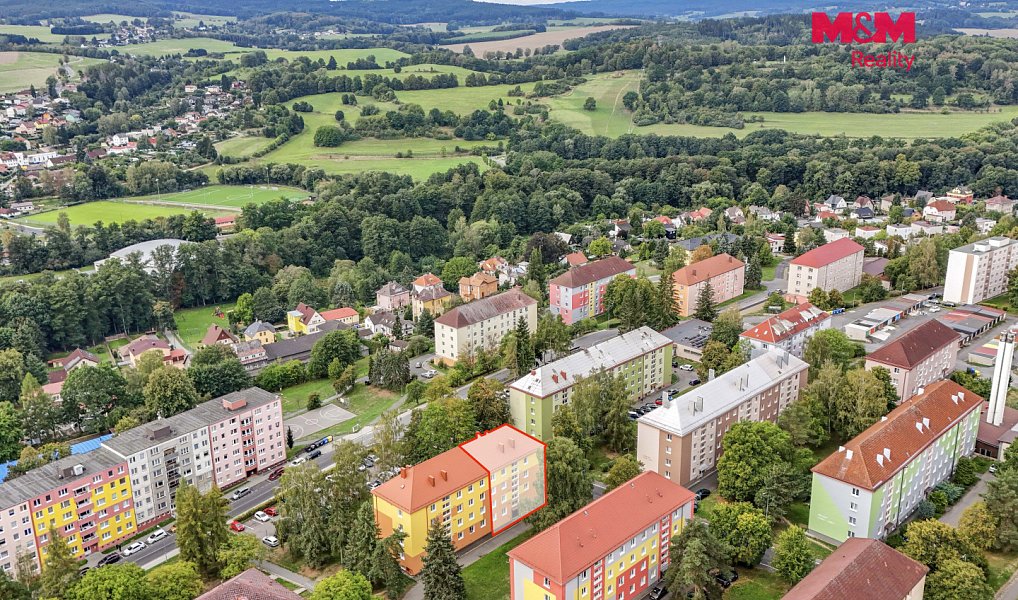 Prodej bytu 2+1 56 m², Tachov – náhled fotky 21