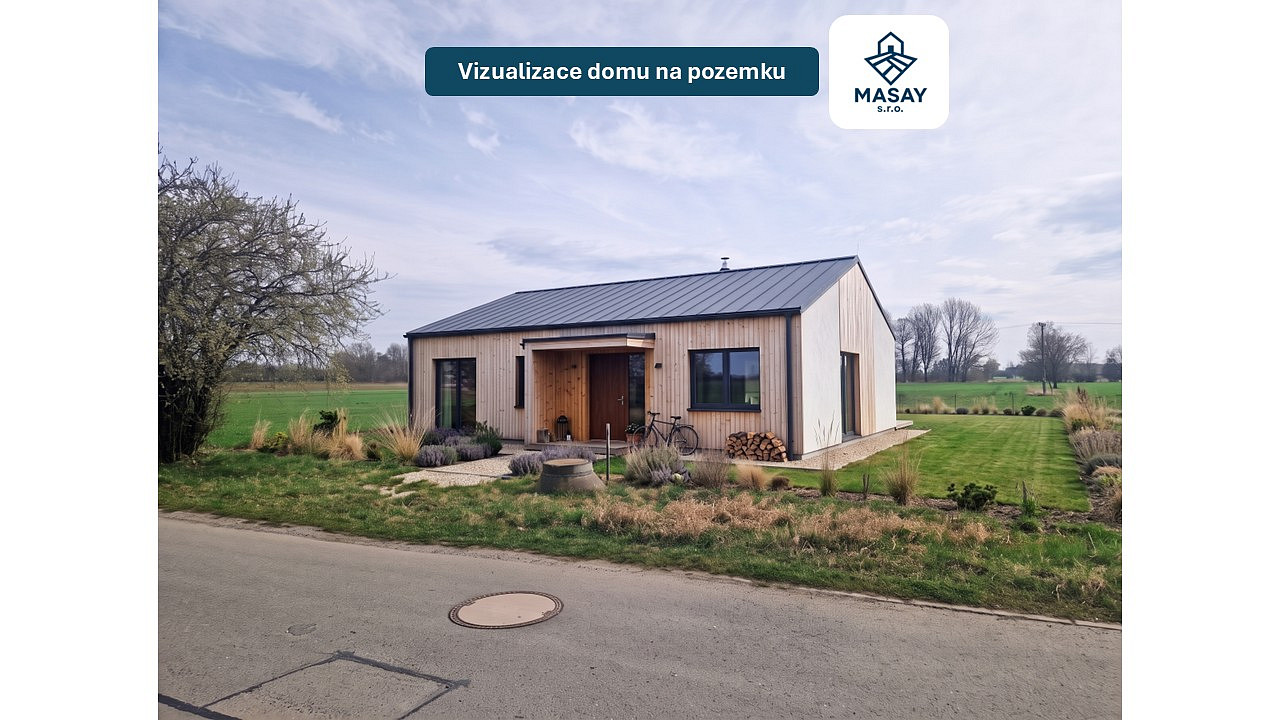 Prodej stavebního pozemku 1 133 m² – fotografie 3