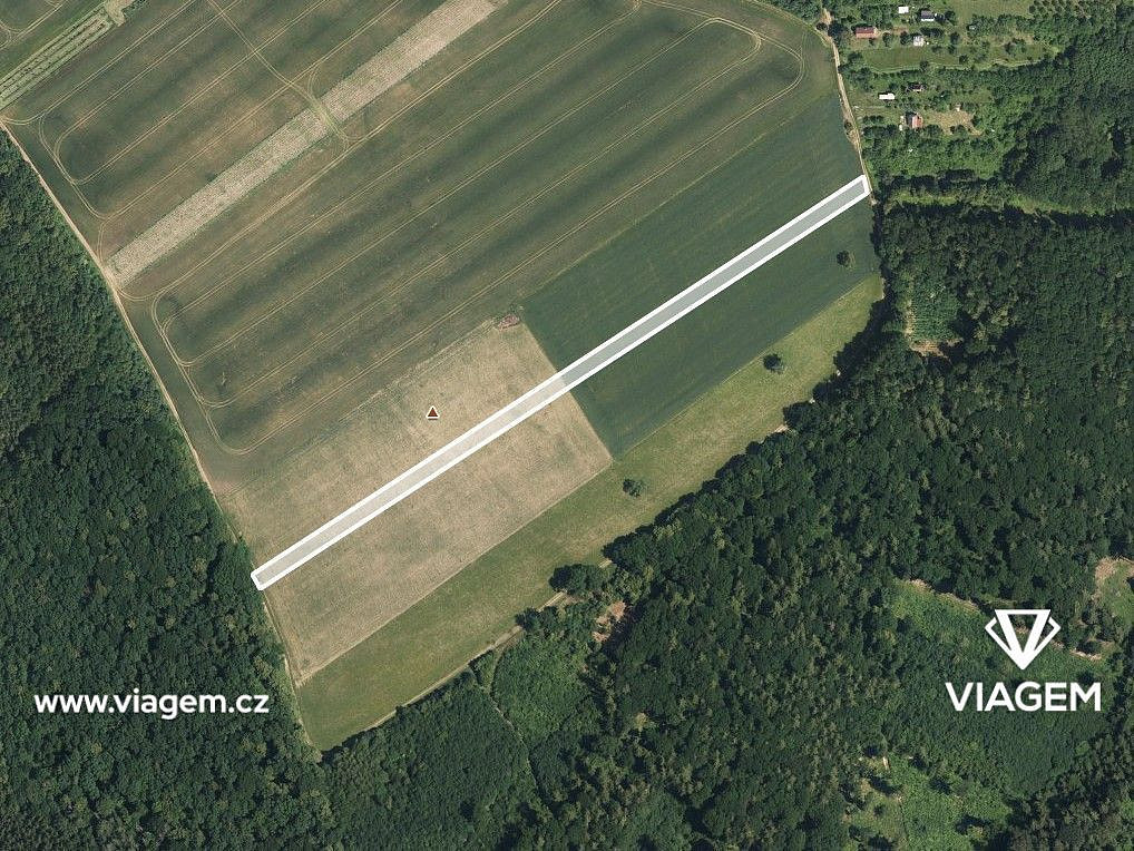 Prodej pole 3 478 m² – fotografie 2