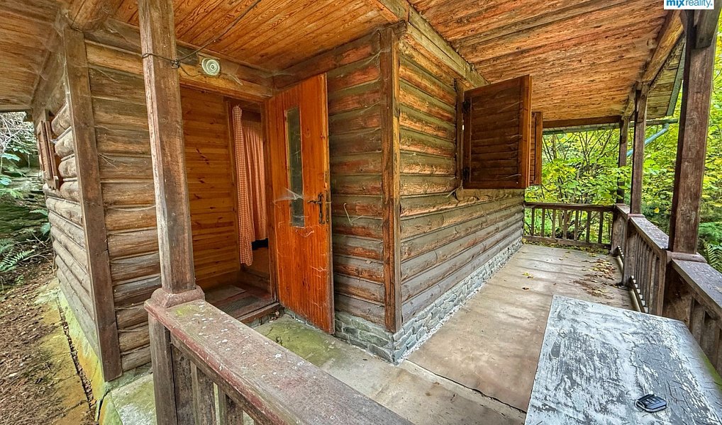 Prodej chaty/chalupy 35 m² s pozemkem 40 m², Štichovice – náhled fotky 12