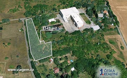 Prodej zahrady 574 m², Písty, okres Nymburk