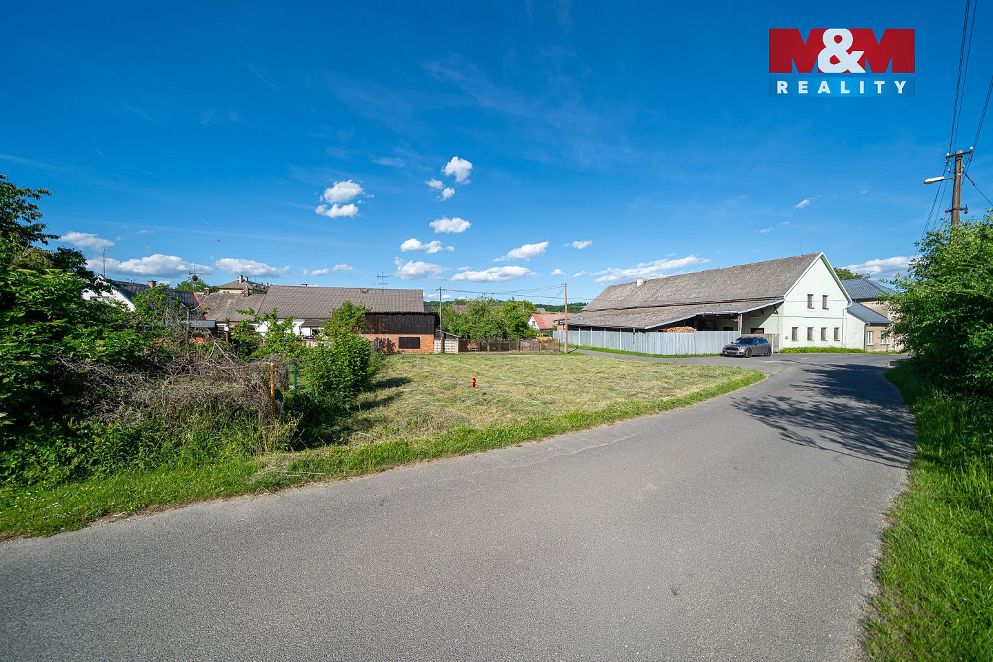 Prodej stavebního pozemku 322 m² – pohled 5