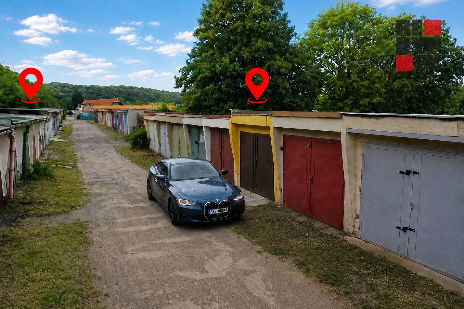 Pronájem garáží 18 m2 Kutná Hora, Karlov