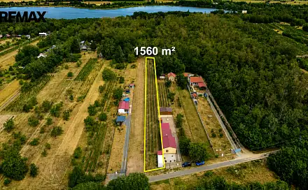 Prodej zahrady 1 560 m², Břeclav