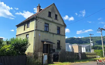 Prodej domu 92 m² s pozemkem 480 m², K Nádraží, Děčín - Děčín XXXIII-Nebočady
