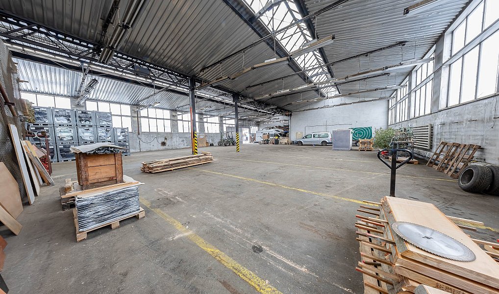 Pronájem skladovacích prostor 650 m², Moravský Písek – náhled fotky 6