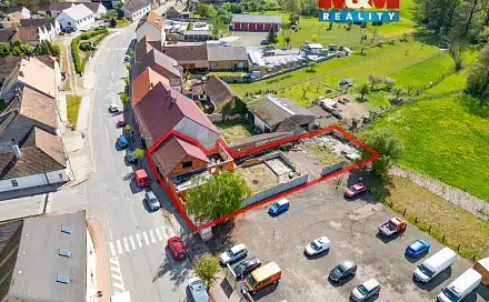 Prodej chaty/chalupy 123 m² s pozemkem 776 m², Na Městečku, Štěkeň, okres Strakonice