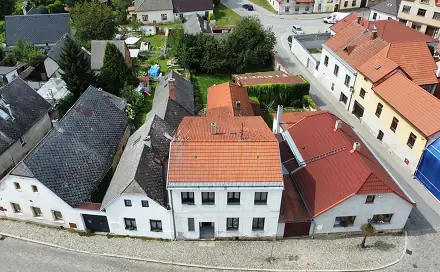 Prodej domu 188 m² s pozemkem 640 m², Riegrovo nám., Počátky, okres Pelhřimov