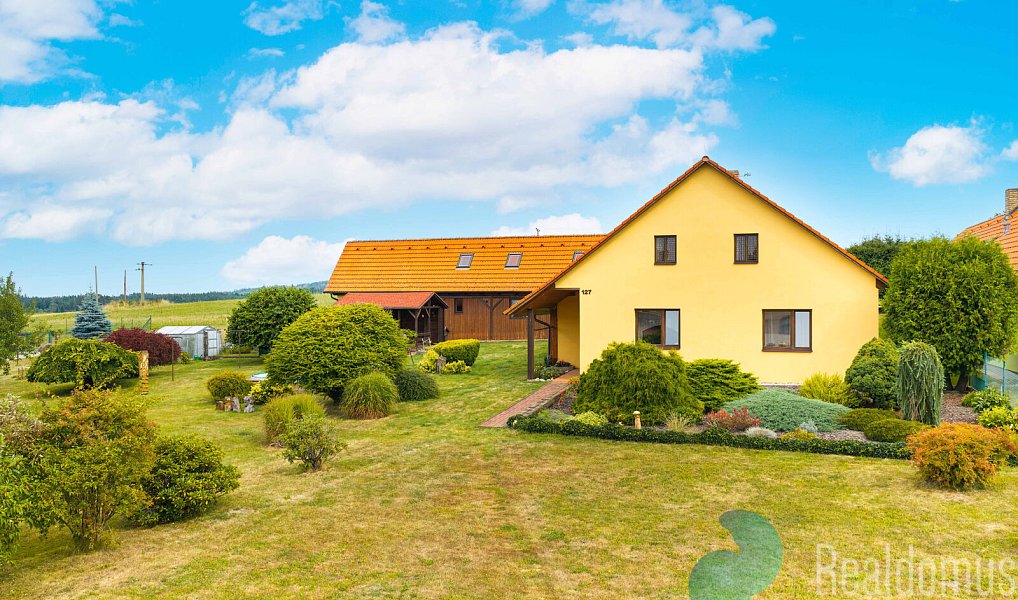 Prodej chaty/chalupy 275 m² s pozemkem 2 800 m², Malonty – fotka 1 z 27