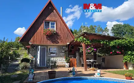 Prodej chaty/chalupy 56 m² s pozemkem 625 m², Mostecká, Žatec, okres Louny