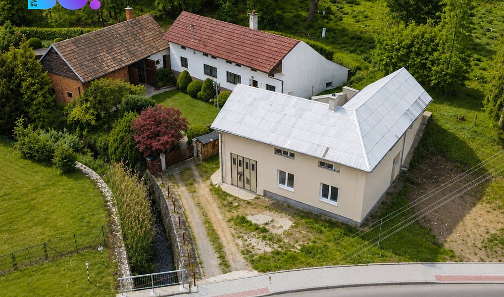 Prodej domu 84 m² s pozemkem 590 m², Roštín – fotka 1 z 13