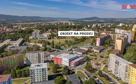 Prodej obchodních prostor 3 800 m², Česká Lípa