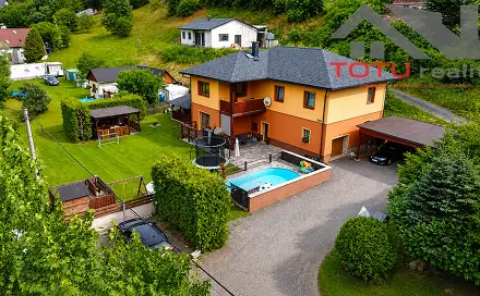 Prodej domu 240 m² s pozemkem 1 129 m², Trutnov - Starý Rokytník