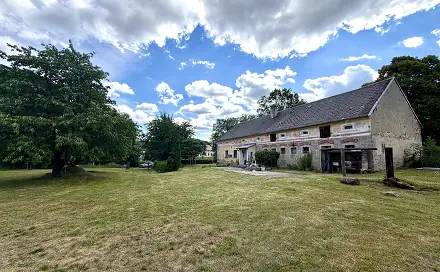 Prodej domu 150 m² s pozemkem 3 815 m², Třemešné - Pavlíkov, okres Tachov
