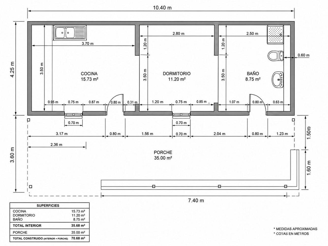 Casa 2+kk – Málaga, Centro Histórico, Centro - Vista 3