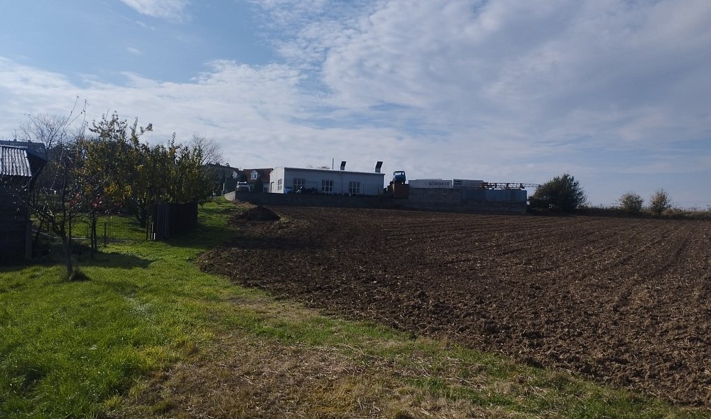 Prodej stavebního pozemku 4 411 m², Holubice – náhled fotky 5