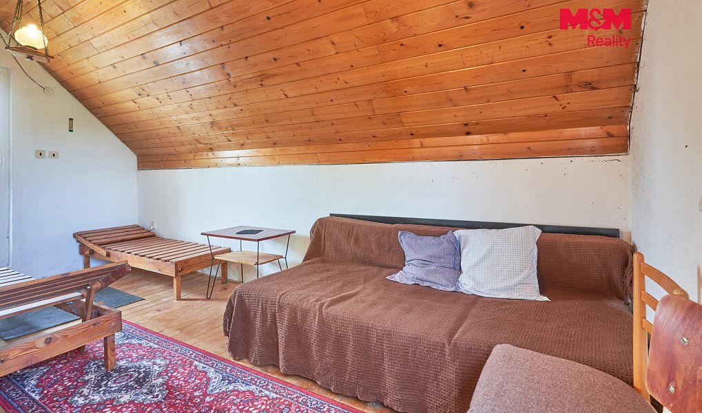 Prodej chaty/chalupy 100 m² s pozemkem 1 845 m², Košíky – náhled fotky 8