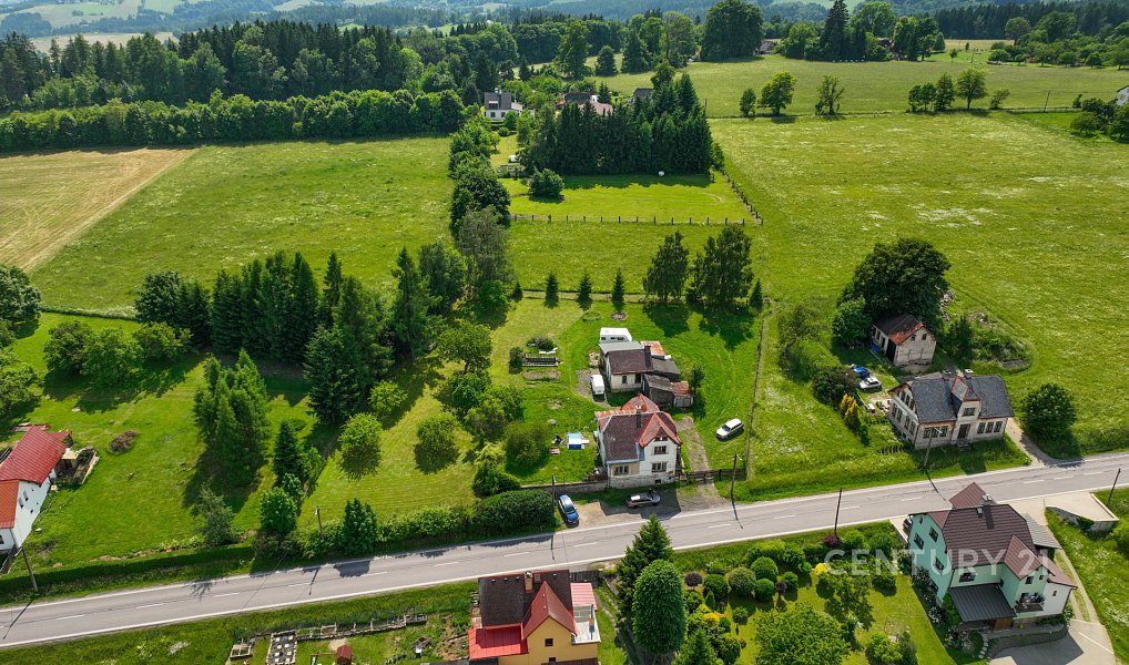 Prodej stavebního pozemku 3 605 m², Pěnčín – náhled fotky 4