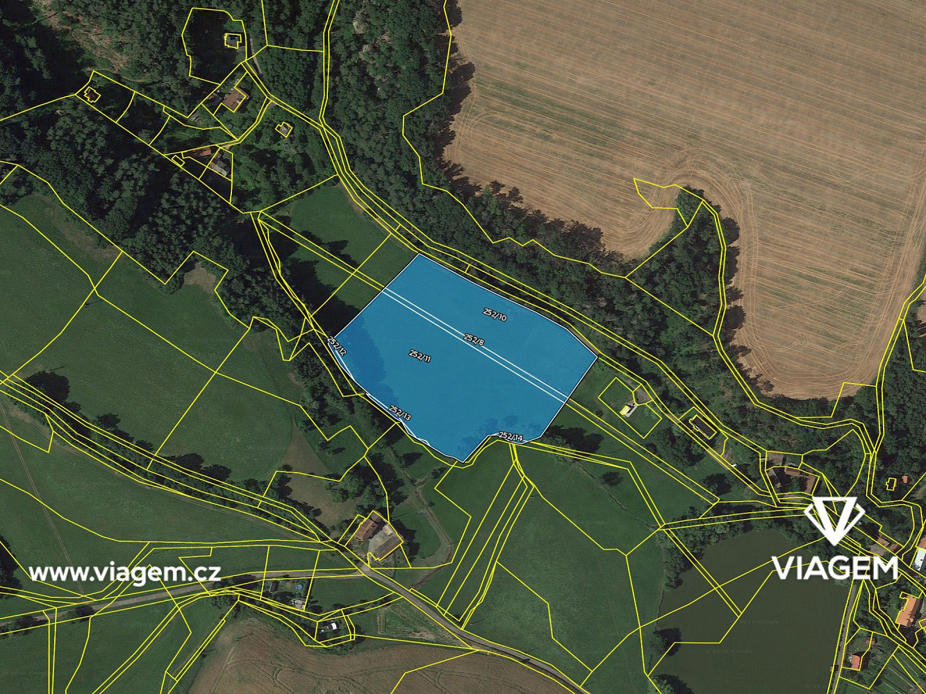 Prodej pole 7 017 m² – fotografie 4