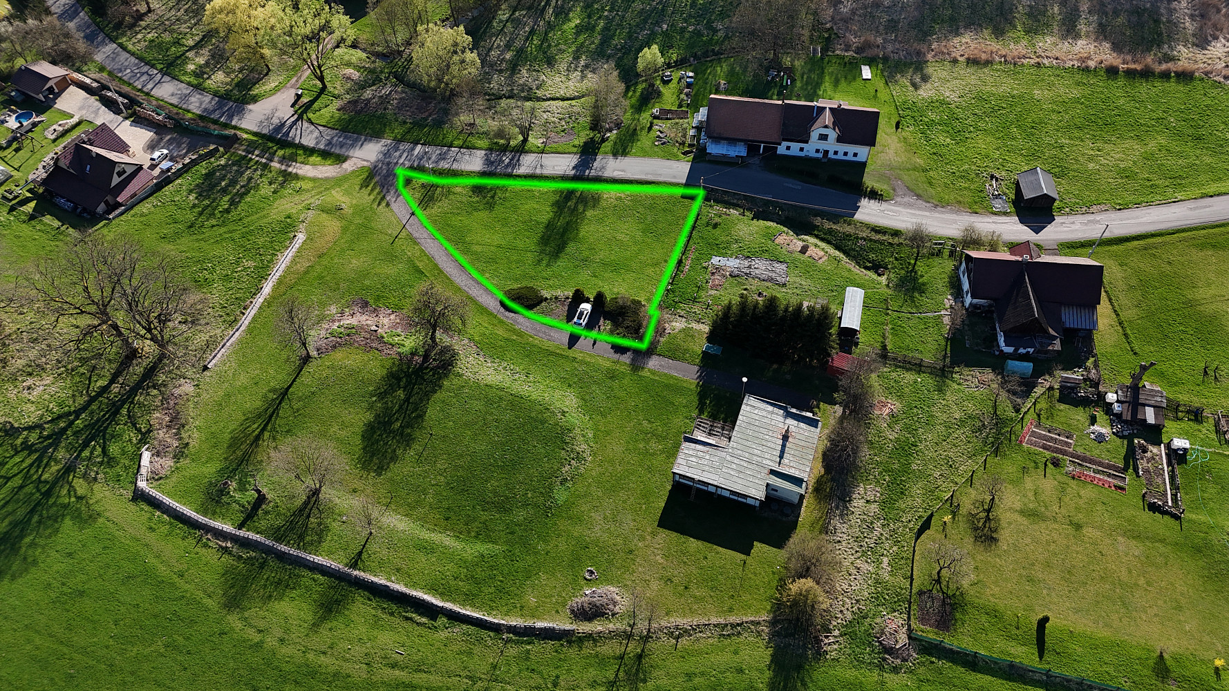 Prodej stavebního pozemku 1 429 m²