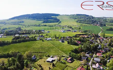 Prodej stavebního pozemku 2 347 m², Jeřmanice, okres Liberec