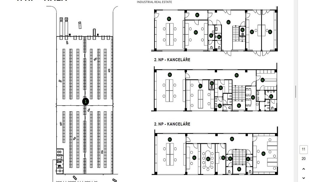 Pronájem výrobních prostor 2 200 m², Zlín – náhled fotky 17