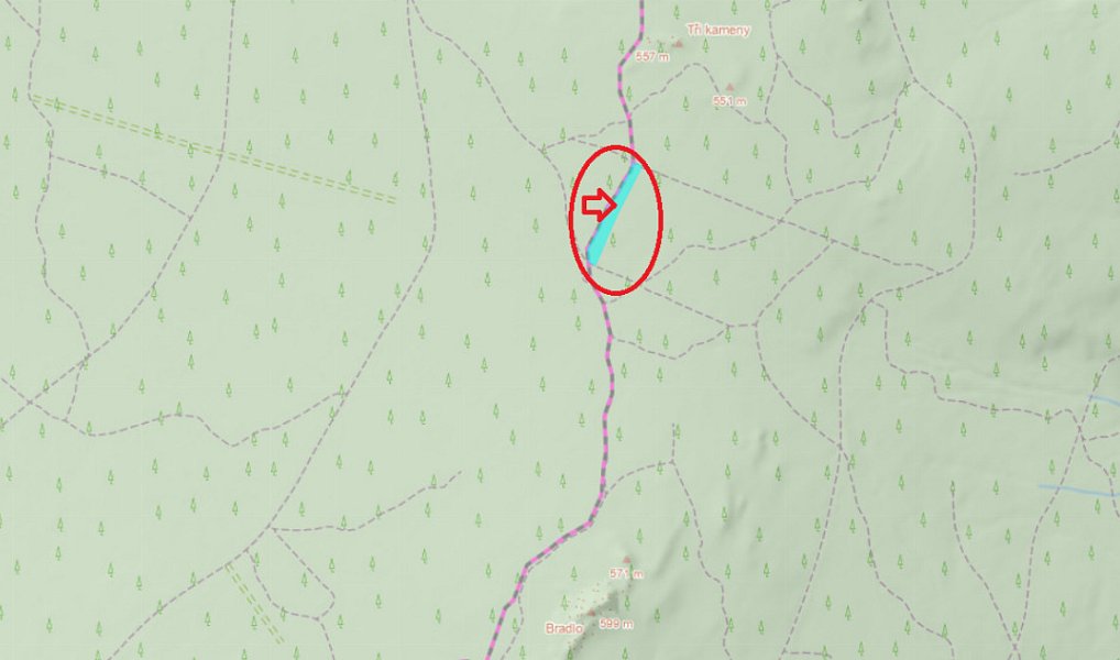 Prodej lesa 6 798 m², Nýřany – náhled fotky 5
