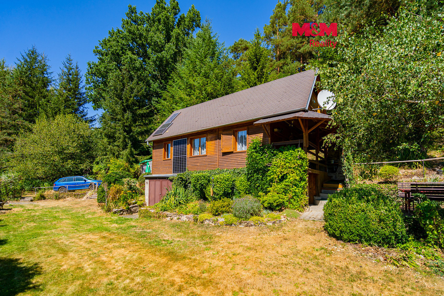 House, 56 m², land 1141 m²