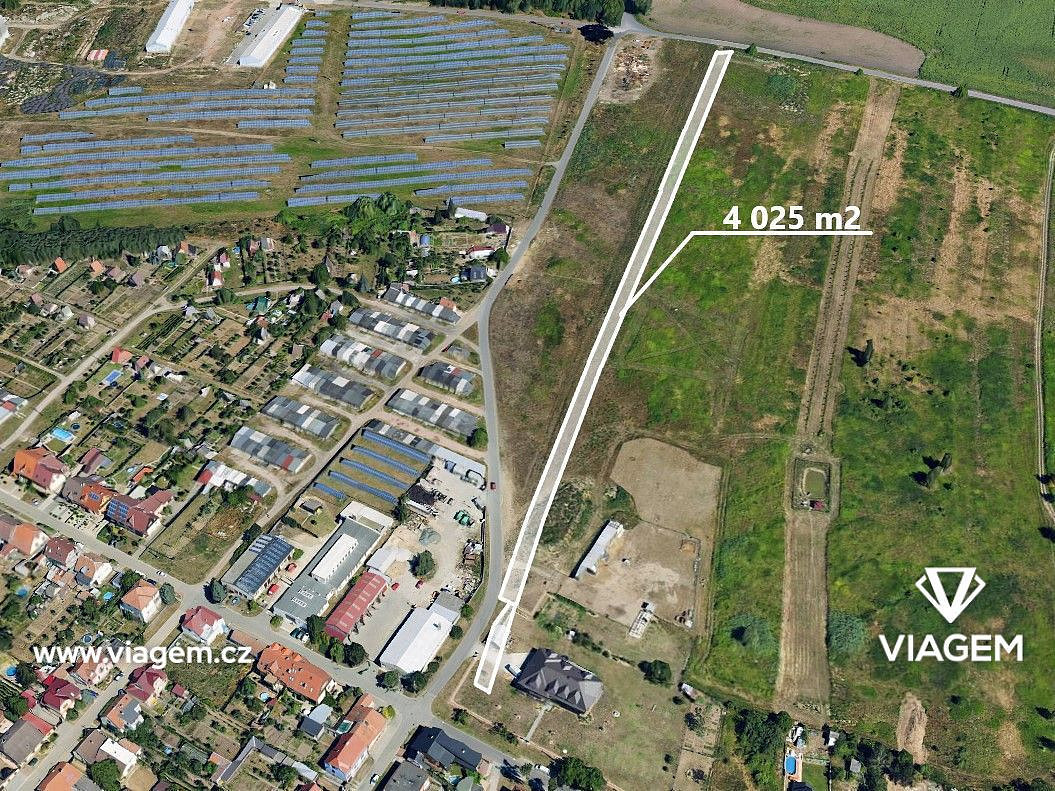 Prodej stavebního pozemku 670 m²