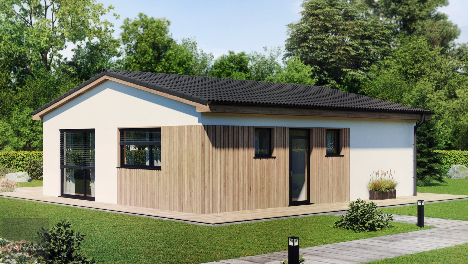 Prodej domu 78 m² s pozemkem 762 m²