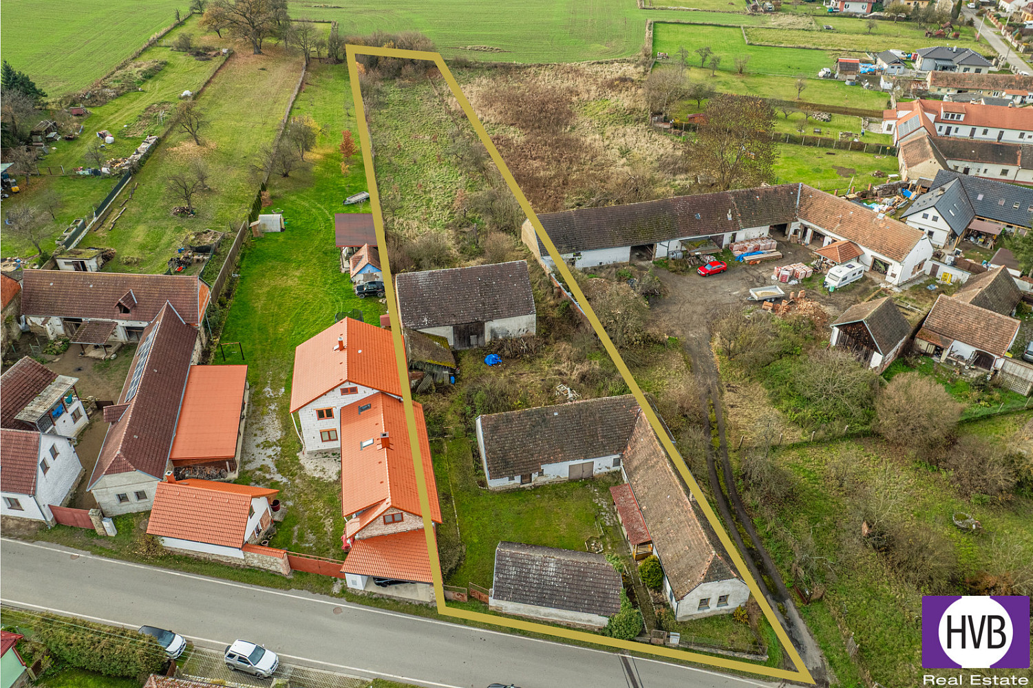 Prodej domu 70 m² s pozemkem 3 354 m²