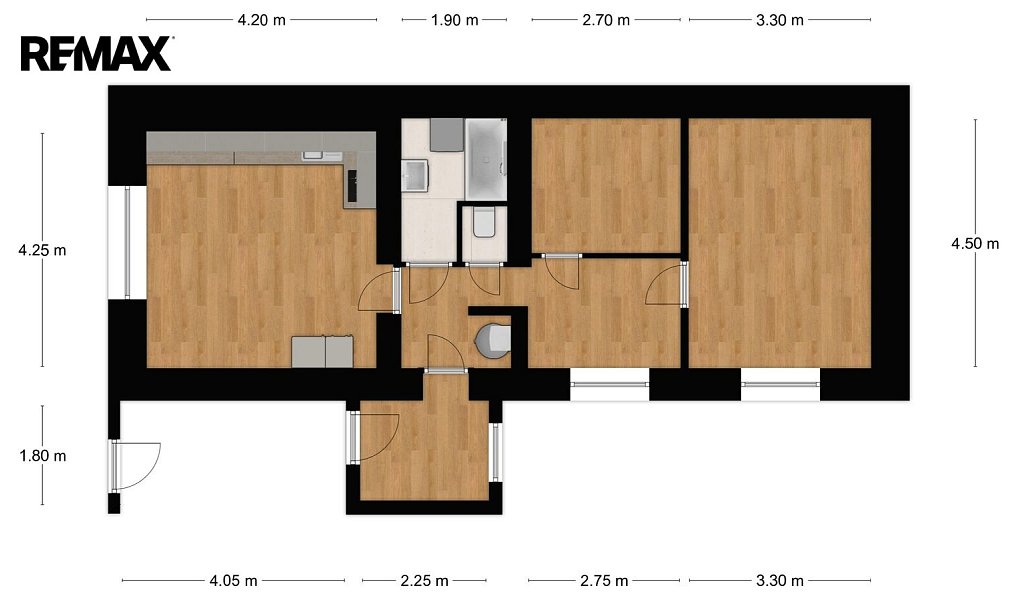 Prodej domu 57 m² s pozemkem 432 m², Slaný – náhled fotky 5