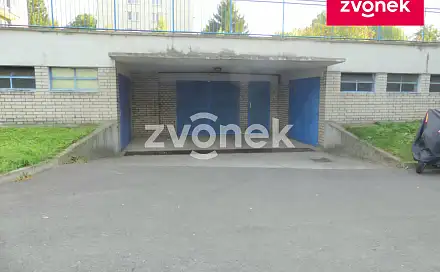 Pronájem garáže - Malenovice (Tyršova), Tyršova, Zlín - Malenovice