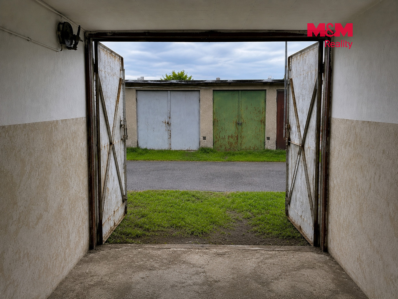 Prodej garáže, 18 m2, ostrava, ul. dobrovského — photo 3