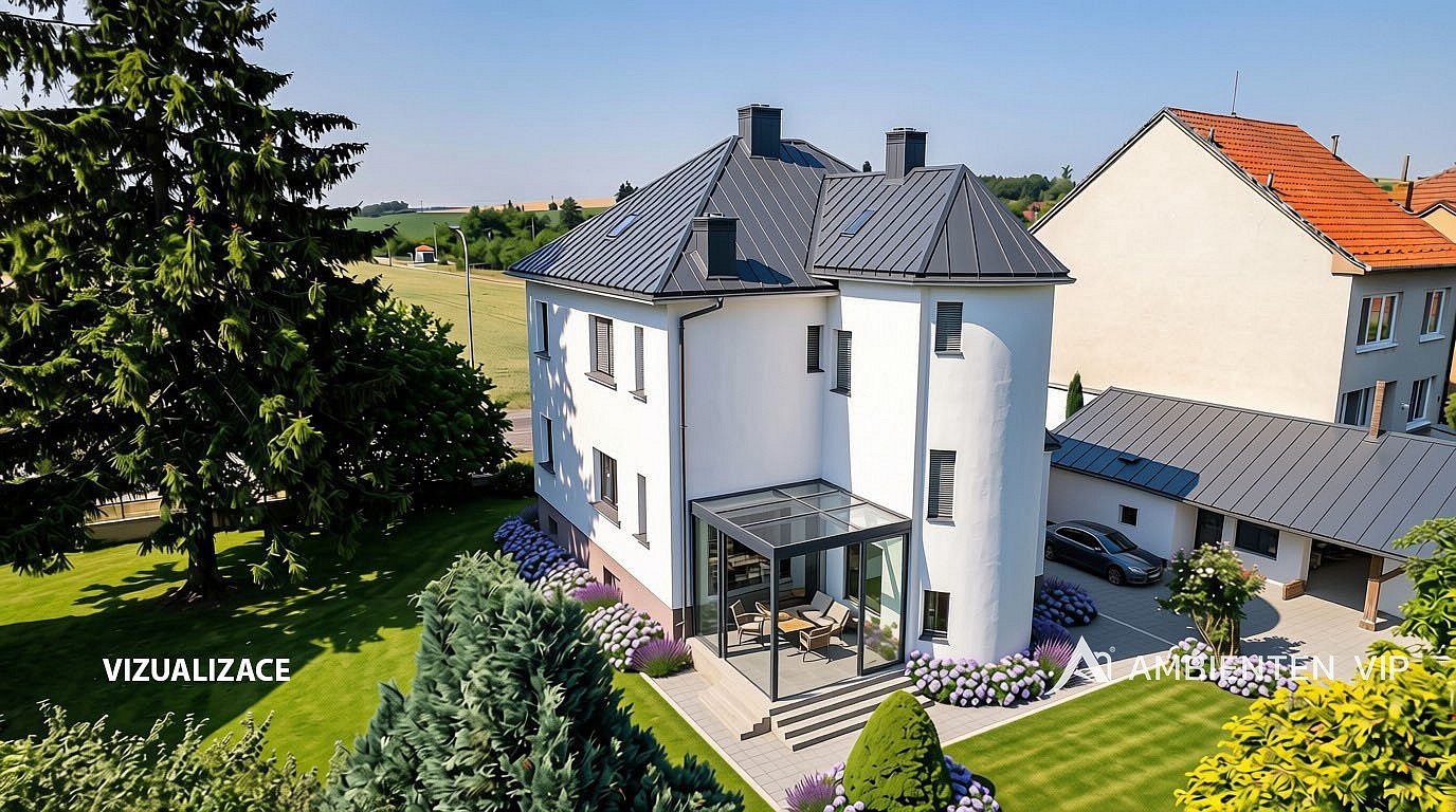 Prodej domu 476 m² s pozemkem 2 113 m²